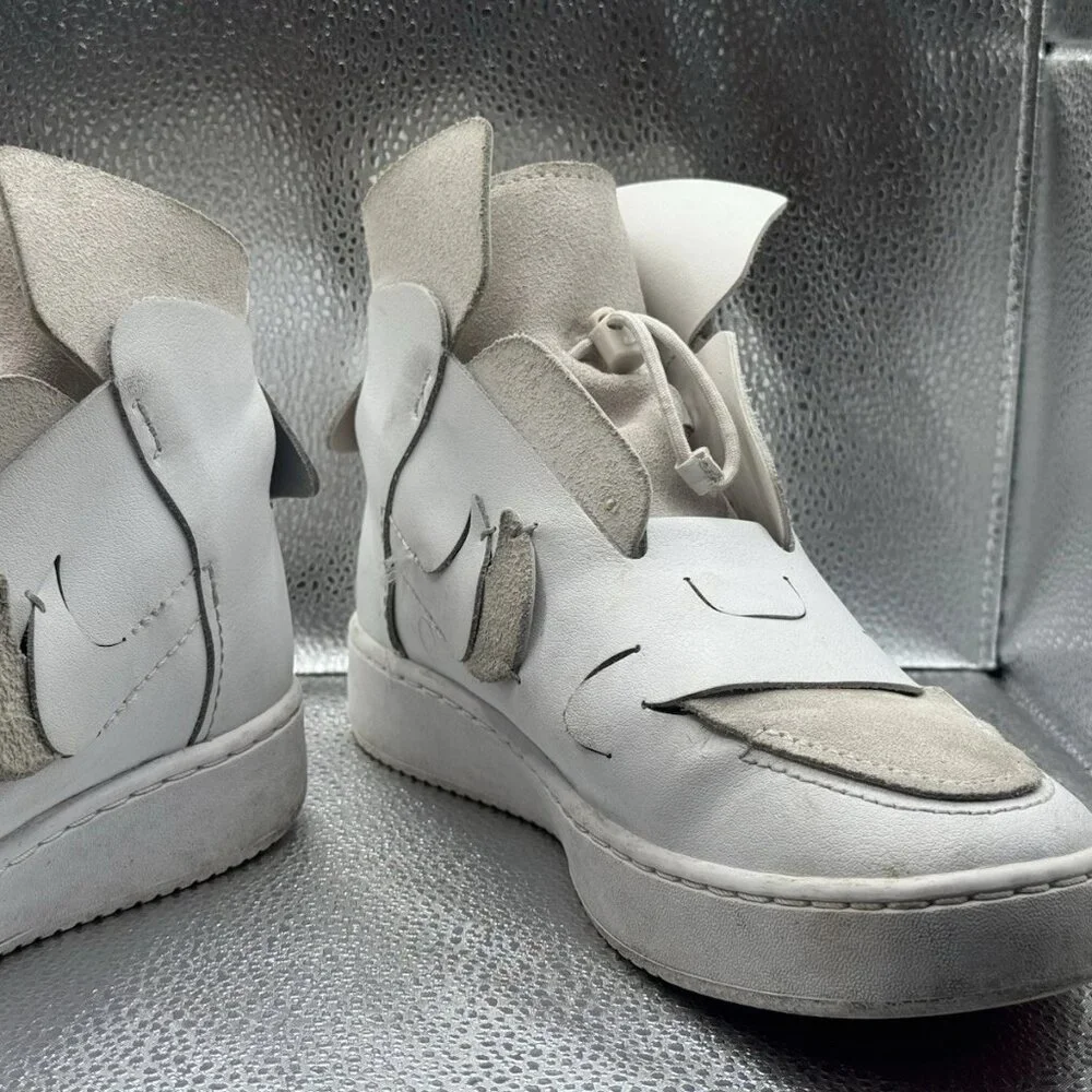 RARE 🚀 Size 9 - Nike Vandalised‎ LX White Platinum Tint Women’s - BQ3611-100